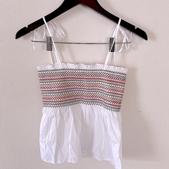 H&M Striped Tie Up Top - Picture 2 of 13